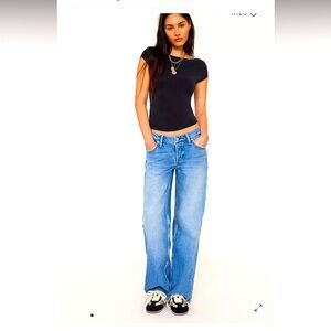 We The Free Tennessee low rise boyfriend jeans. NWOT